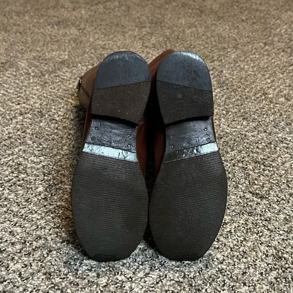 FRYE “Mellissa” Whiskey Leather Boots 5 - Picture 11 of 11